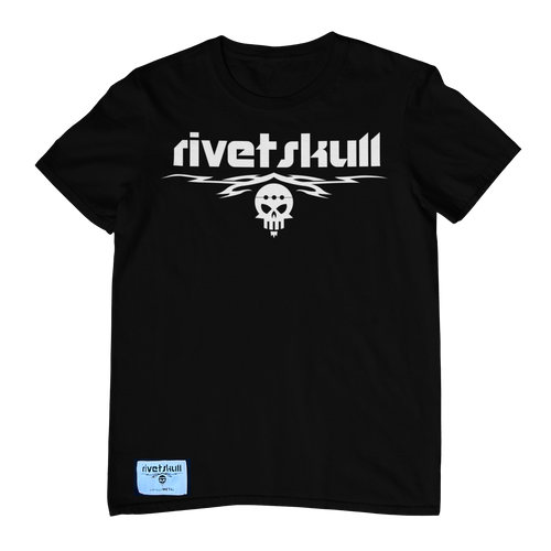 RIVETSKULL LOGO TEE RivetSkull