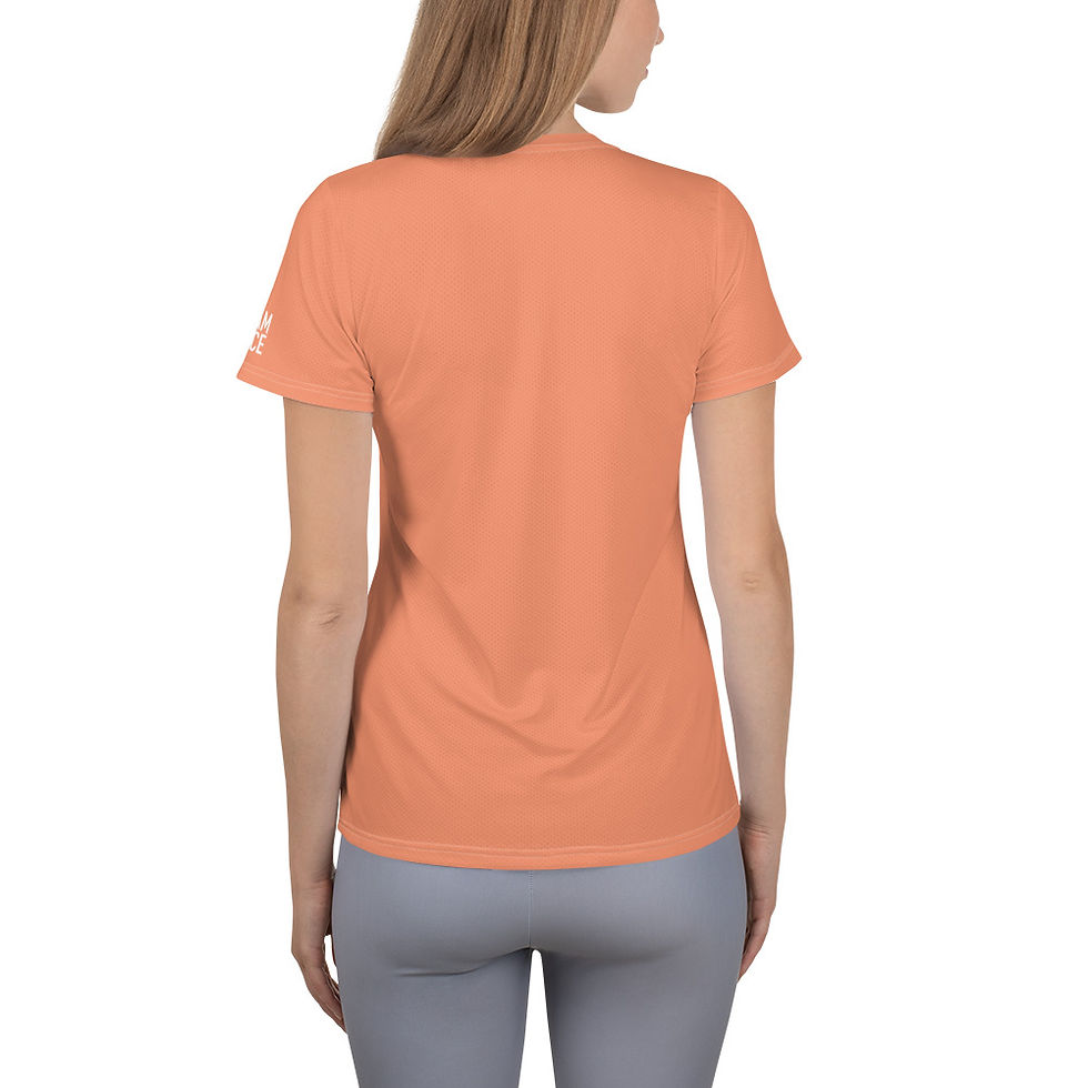 Miniatura: Women's Gradient Match Top ORANGE