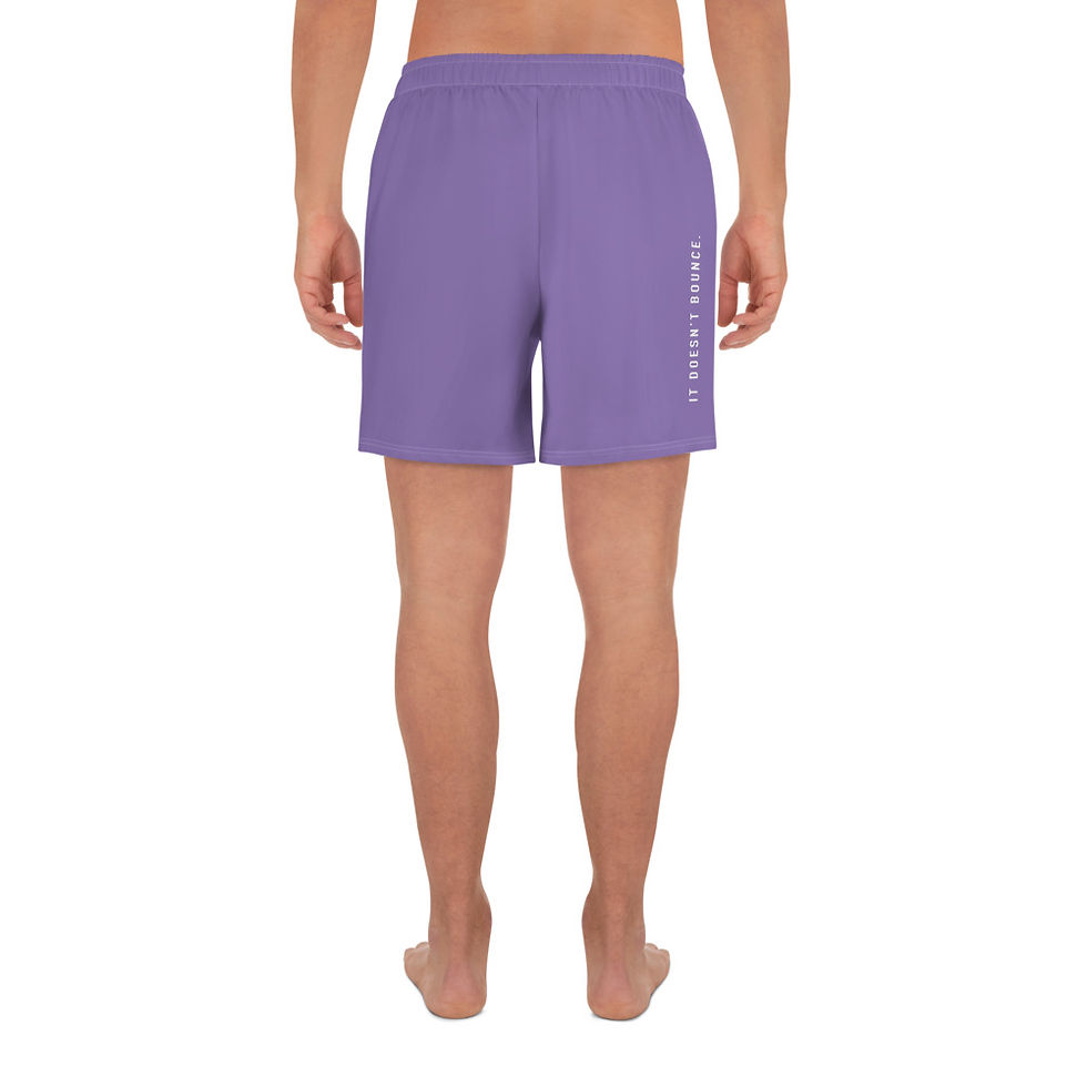 Thumbnail: Deuce SandCourt Match Shorts - PURPLE