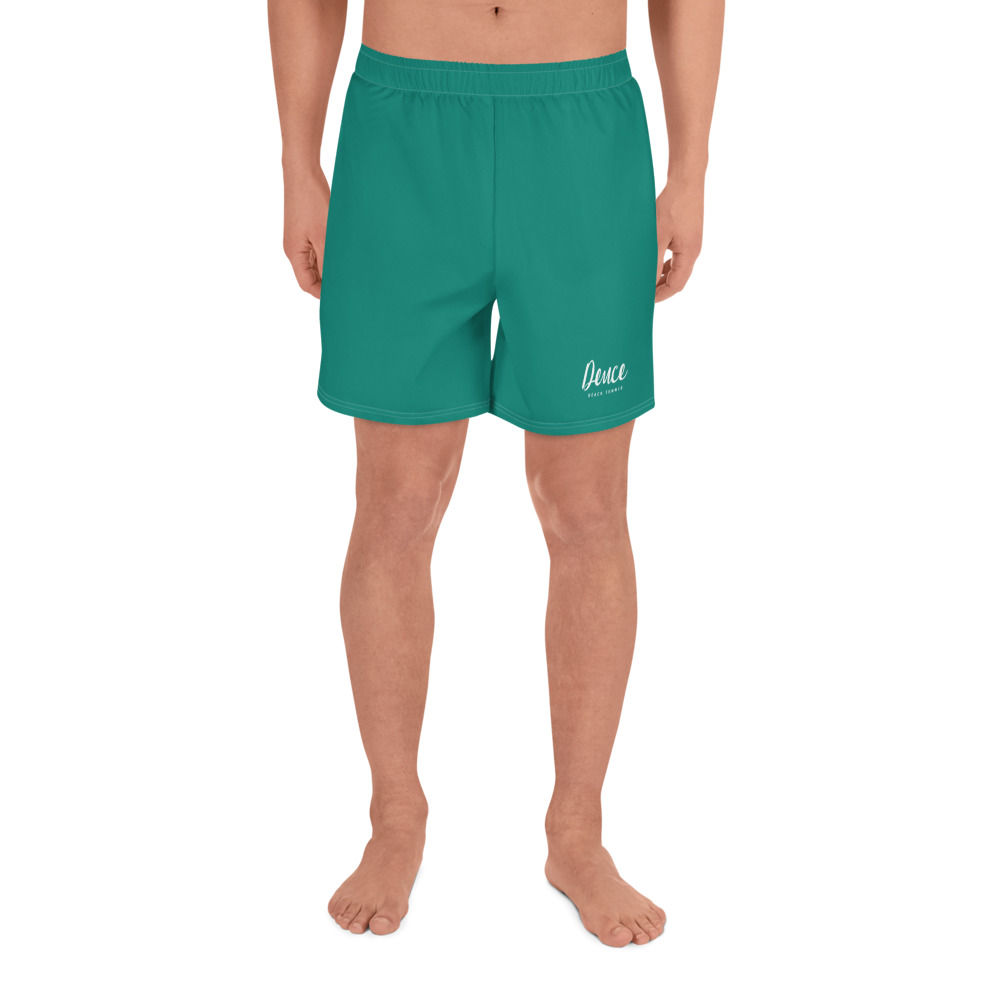 Deuce Athletic Men's Shorts - TEAL