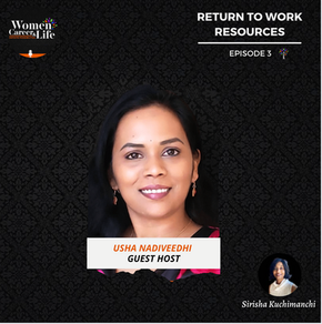 Ep 3: Return to work after a break : Resources