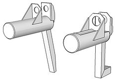 Moto FMX Rail Grind Pegs Plans Dirt Bike Motocross MX Destruction Ramps