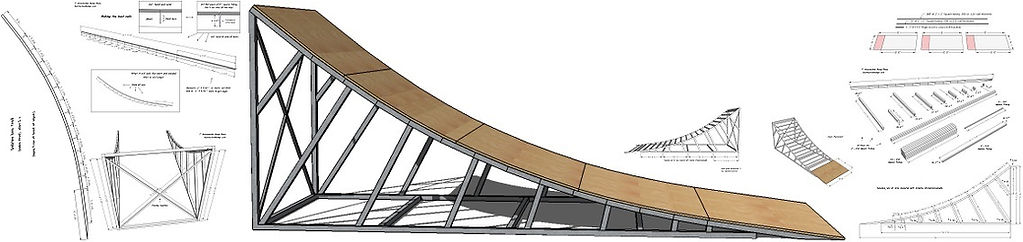 7' Freestyle Sled Ramp Plans | Destruction Ramps