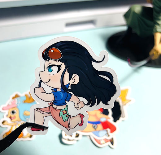 Chibi Running Crew08 | Asgardian Artist
