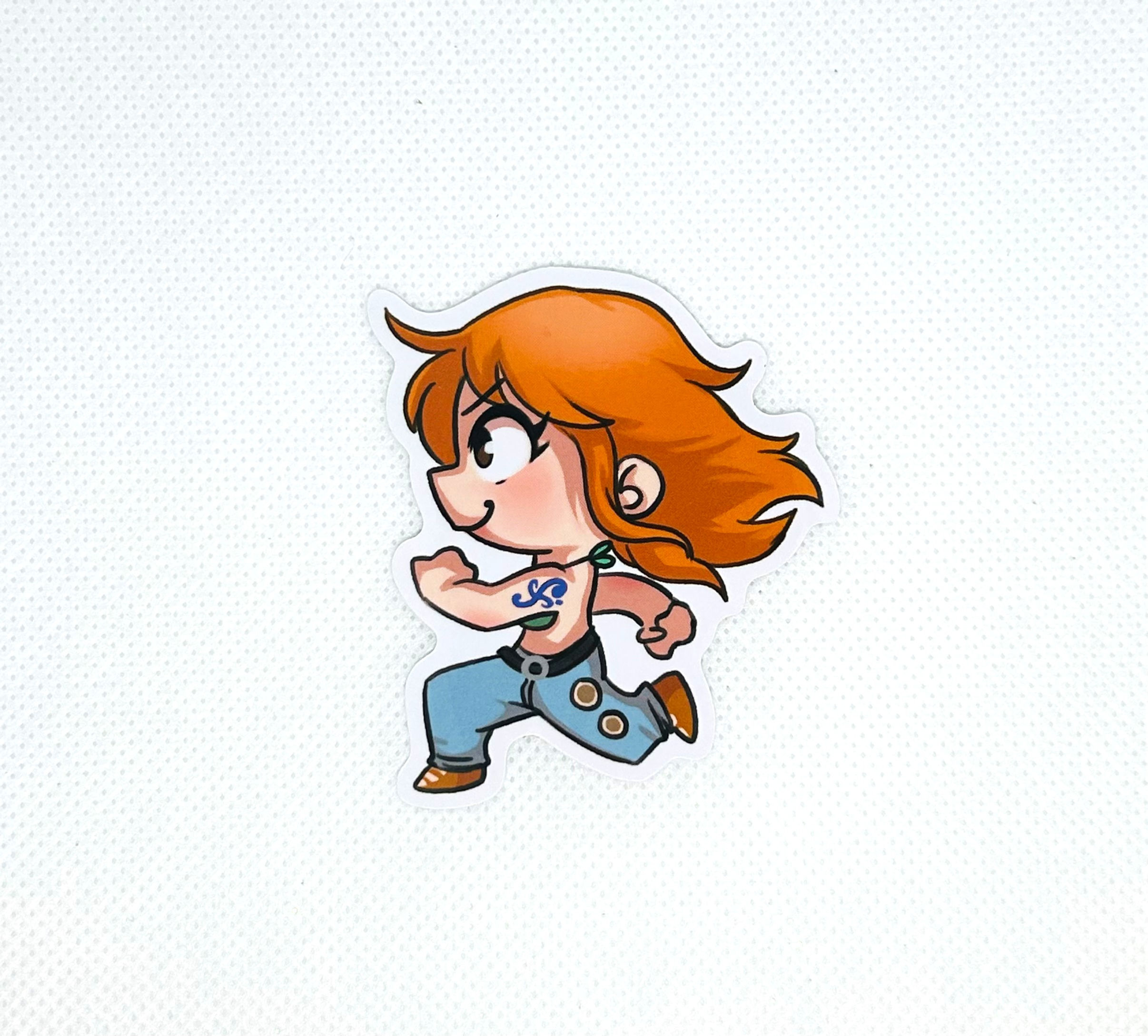 Chibi Running crew 01