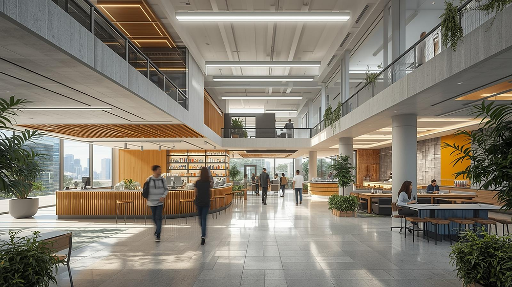 🍱 Why Food Access Should Be Part of Workplace Design Strategy