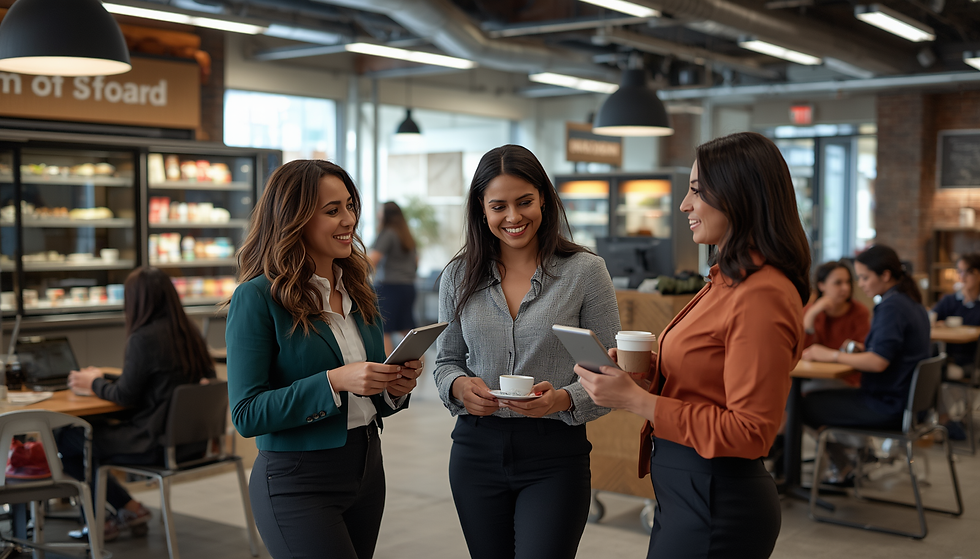 Why HR Teams Are Investing in Workplace Dining 🍱👩💼🏢
