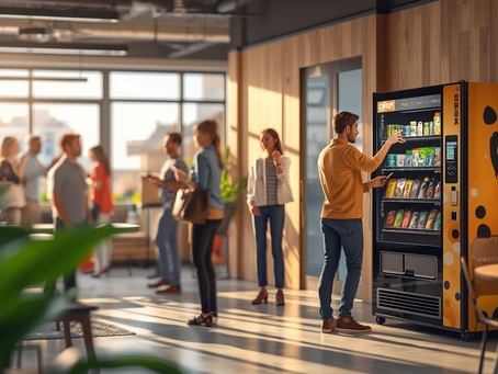 Why Employees Prefer Vending Over Food Delivery Apps at Work 🏢🤖