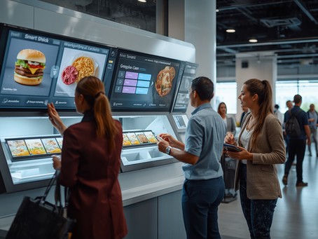 Why Smart Kiosks Are a Cost-Effective Food Solution 🍱💰🏢