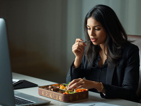 How Your Office Lunch Directly Impacts Energy, Focus, and Performance