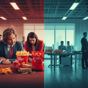 💼🍟 The Hidden Productivity Cost of Processed Office Snacks ⚠️