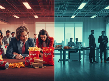 💼🍟 The Hidden Productivity Cost of Processed Office Snacks ⚠️