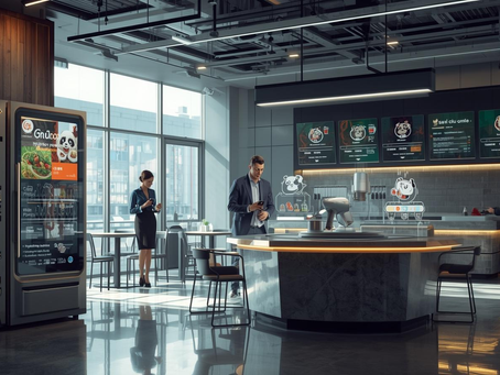 How AI & Automation Are Powering the Future of Workplace Dining ⚡🤖