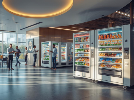 Why Smart Vending Machines Are the Future of Corporate Cafeterias 🤖🥗