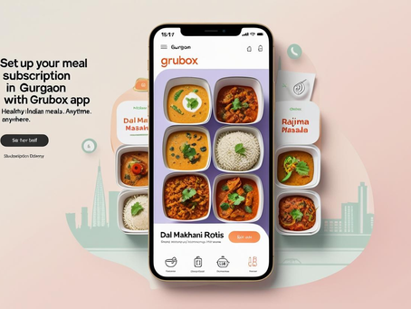 How to Set Up a Meal Subscription in Gurgaon with the Grubox App