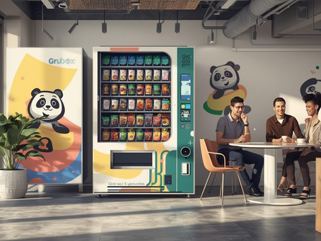 Healthy Snacking at Work: How Grubox is Redefining Break Time 🌱🐼