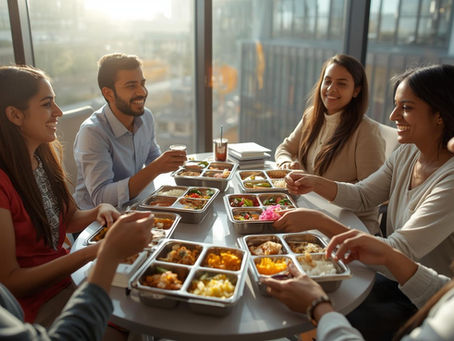Why Corporate India Is Rapidly Switching to Healthy Indian Tiffin Services in 2026