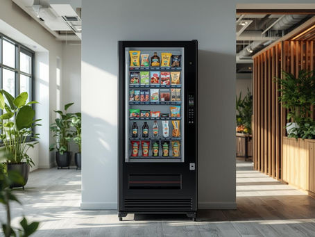 Sustainable Snacking: How Smart Vending Machines Reduce Food Waste