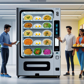 Revolutionizing Office Food Culture with Grubox Vending Machines