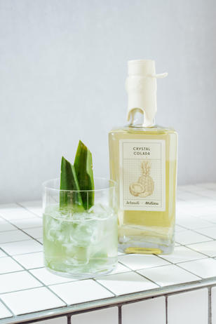 Pashk Cenaj Milieu Bar Zürich mixt Fertigcocktails