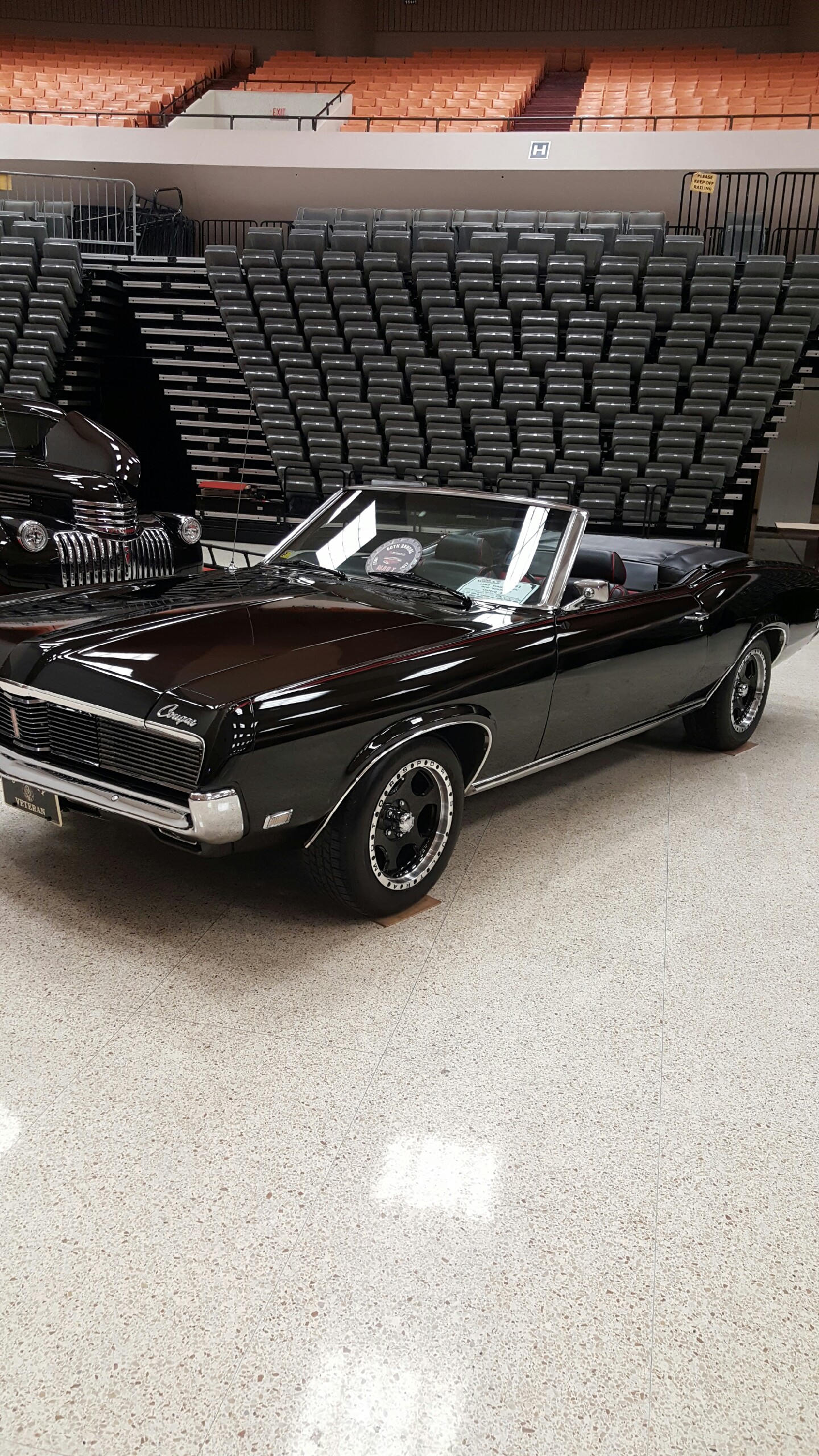 Bob Hendricks' 69 Vert