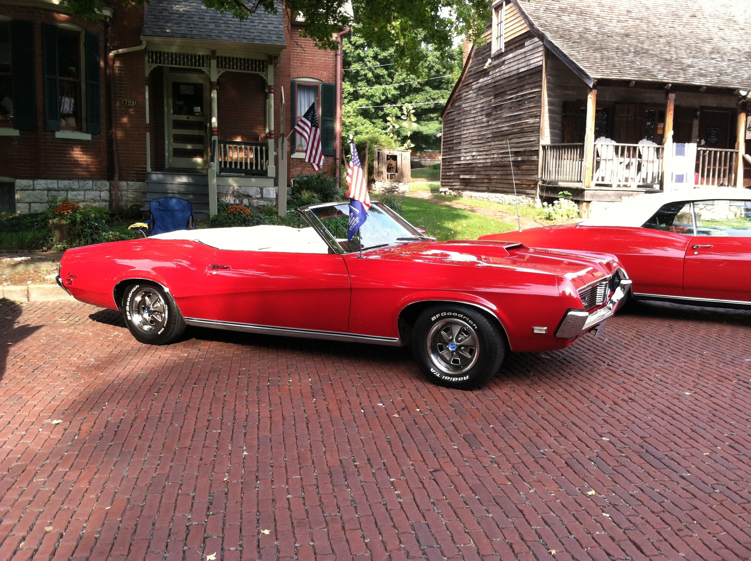 Stevan Hendricks Sr.'s 69 XR7 Vert