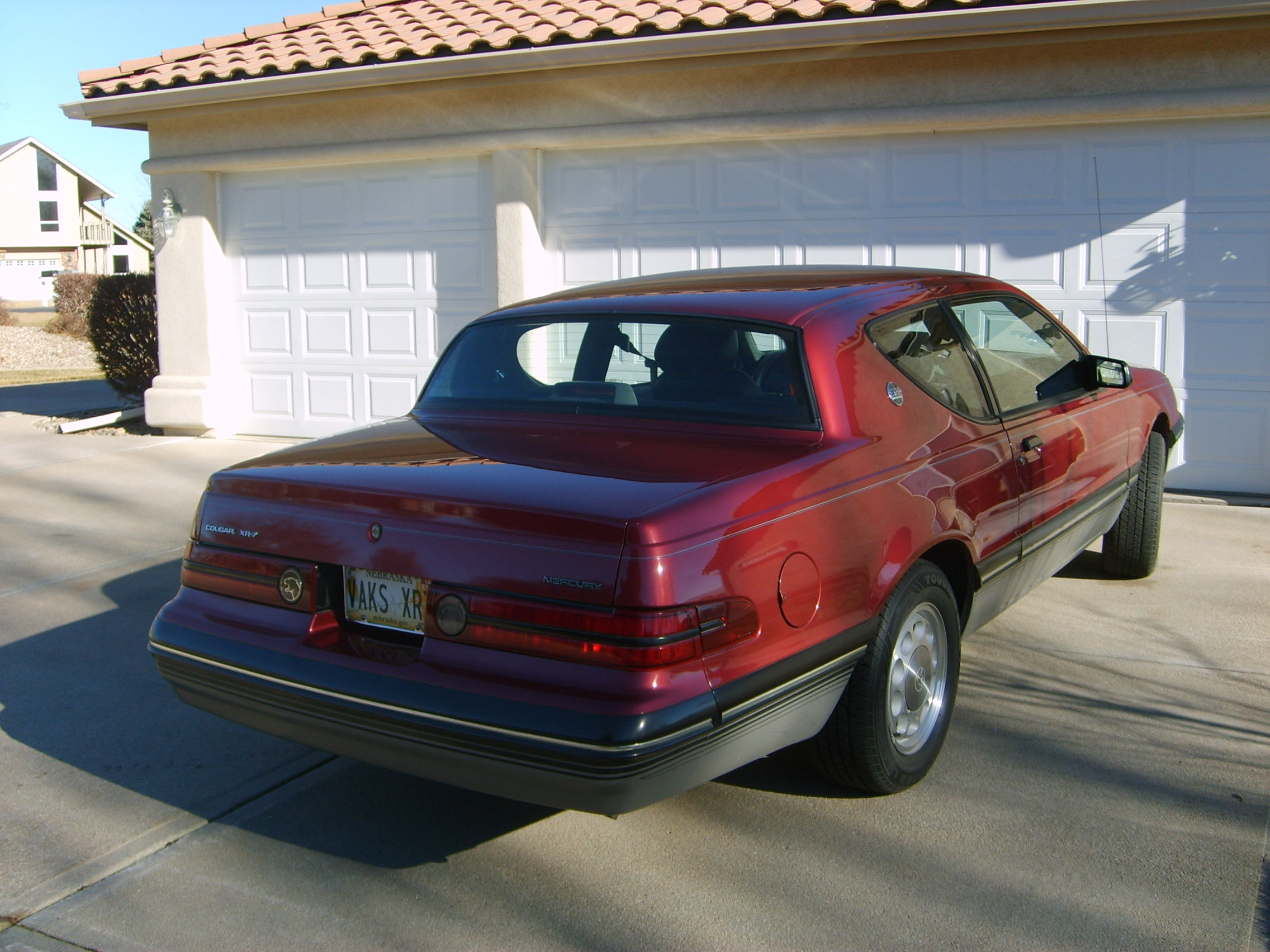 Virgil Klein 87 XR7