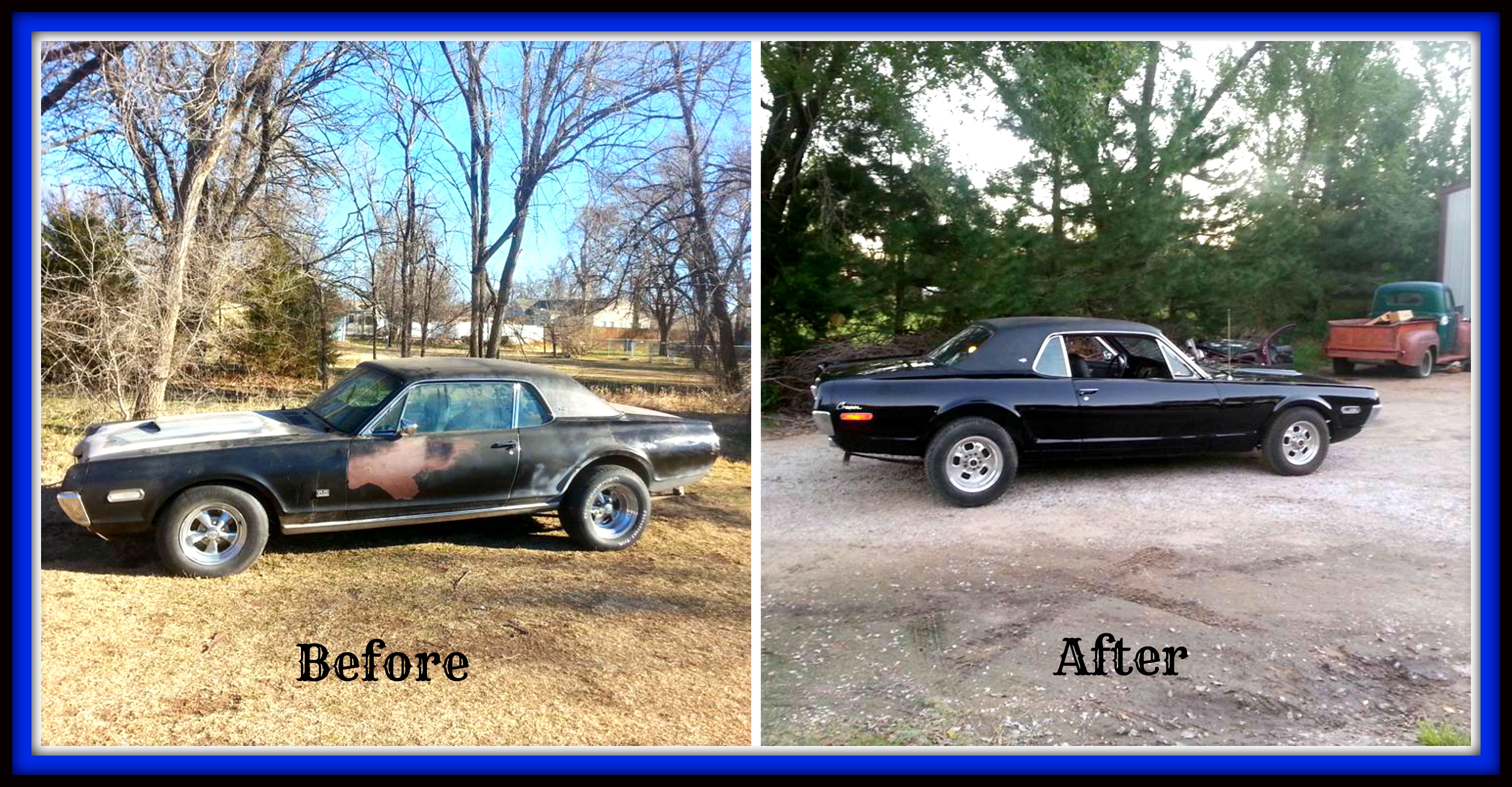 Dustin Harriman's - before after