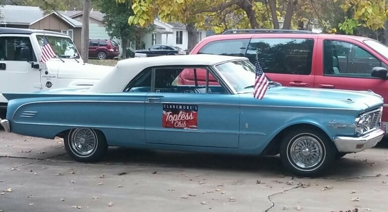 Velma Harris' 63 Comet Convertible