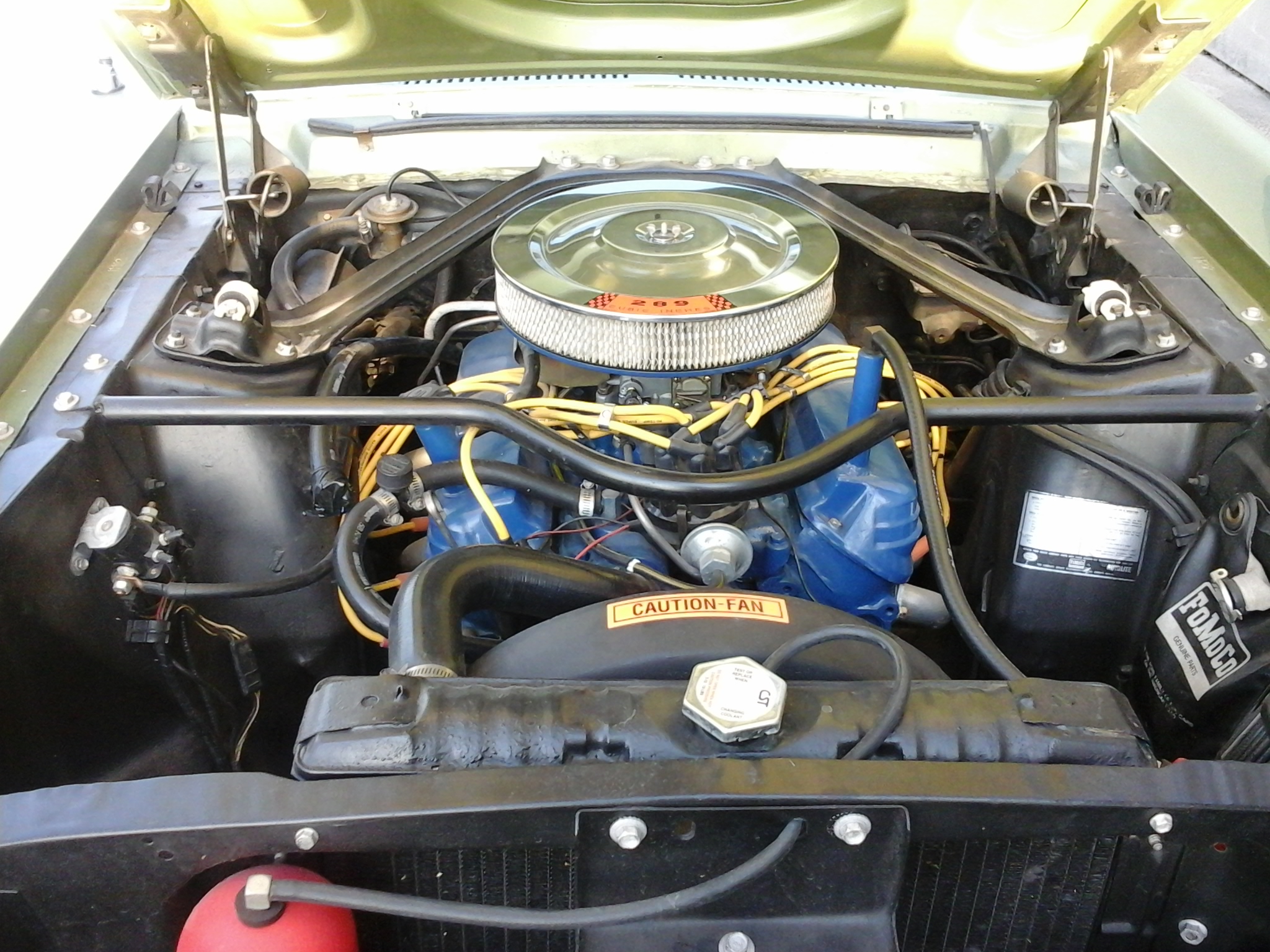 Kendall's 67 Motor