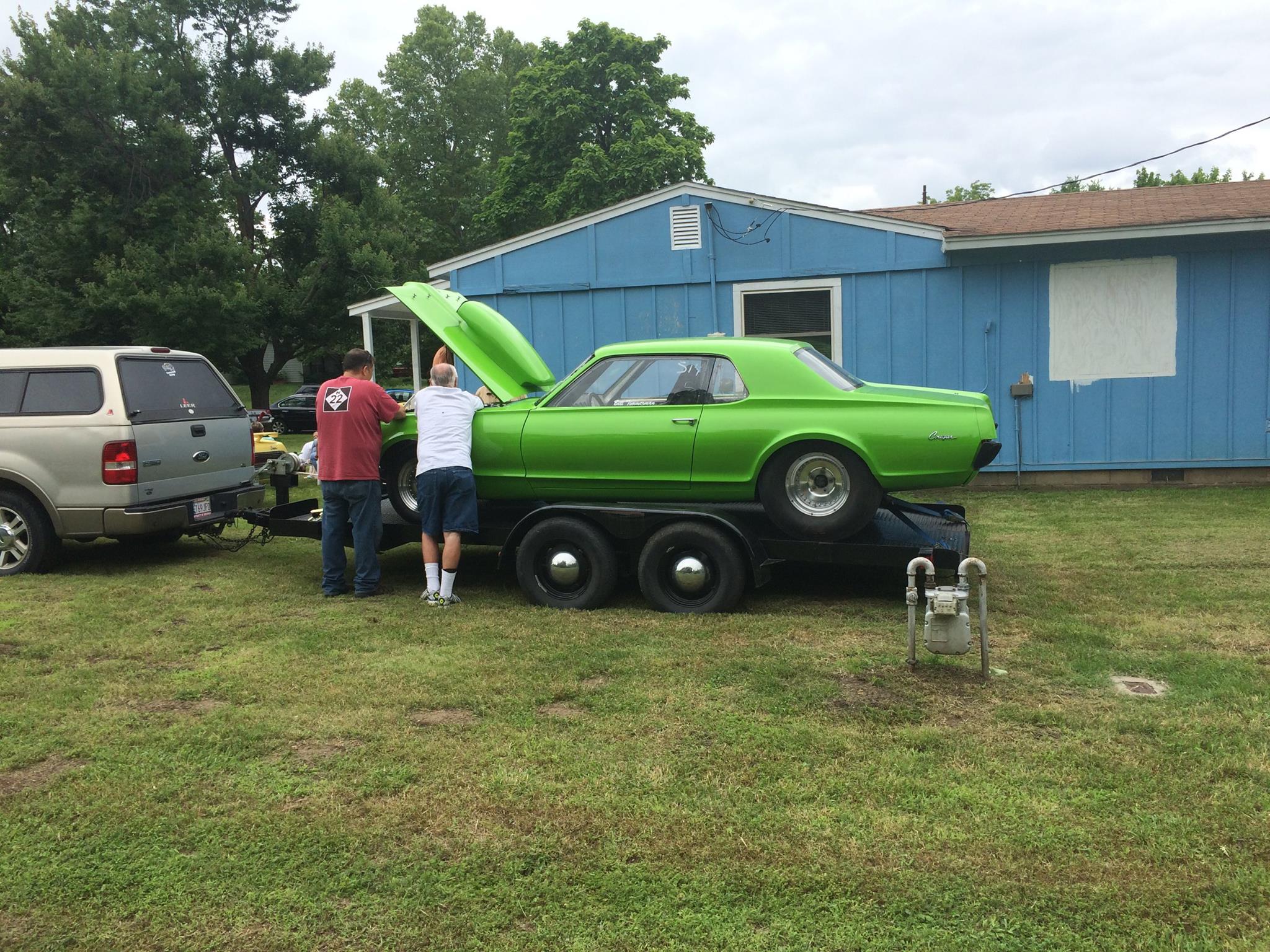 Bill's 67 Cougar