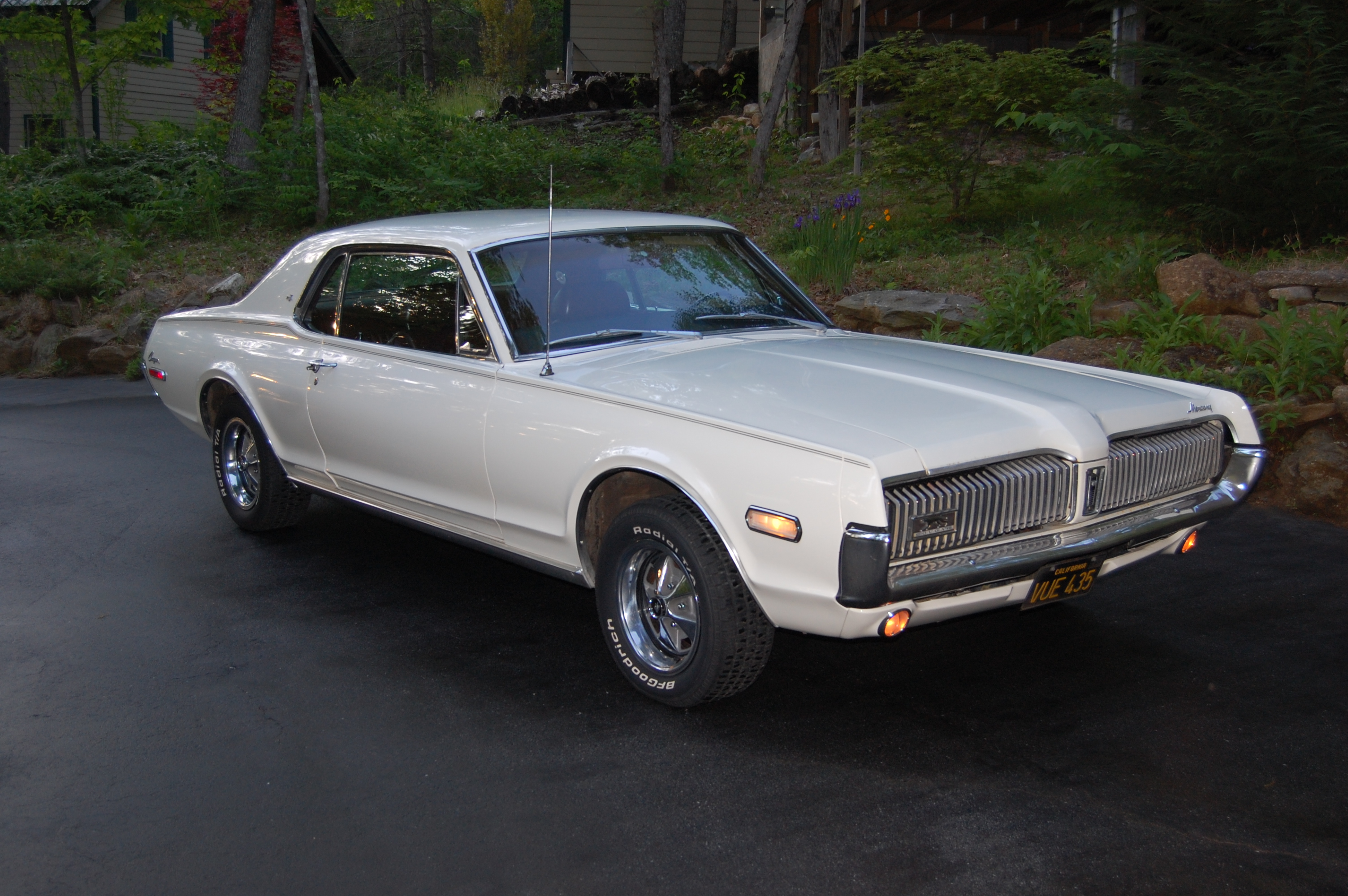 Robin Jacques' 68 XR7