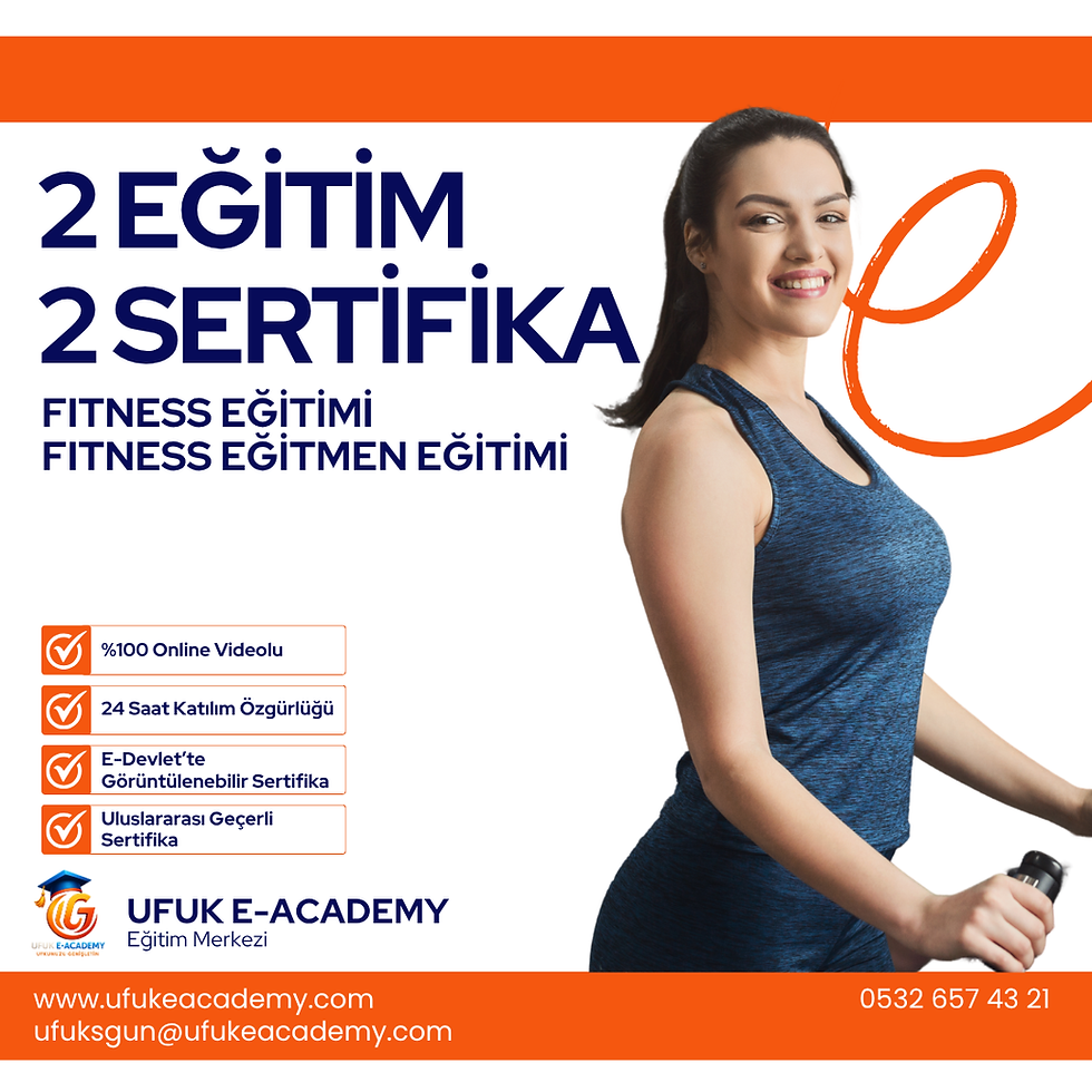 FITNESS EĞİTİM PAKETİ