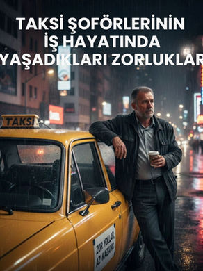 Taksi Şoförlerinin İş Hayatında Yaşadıkları Zorluklar