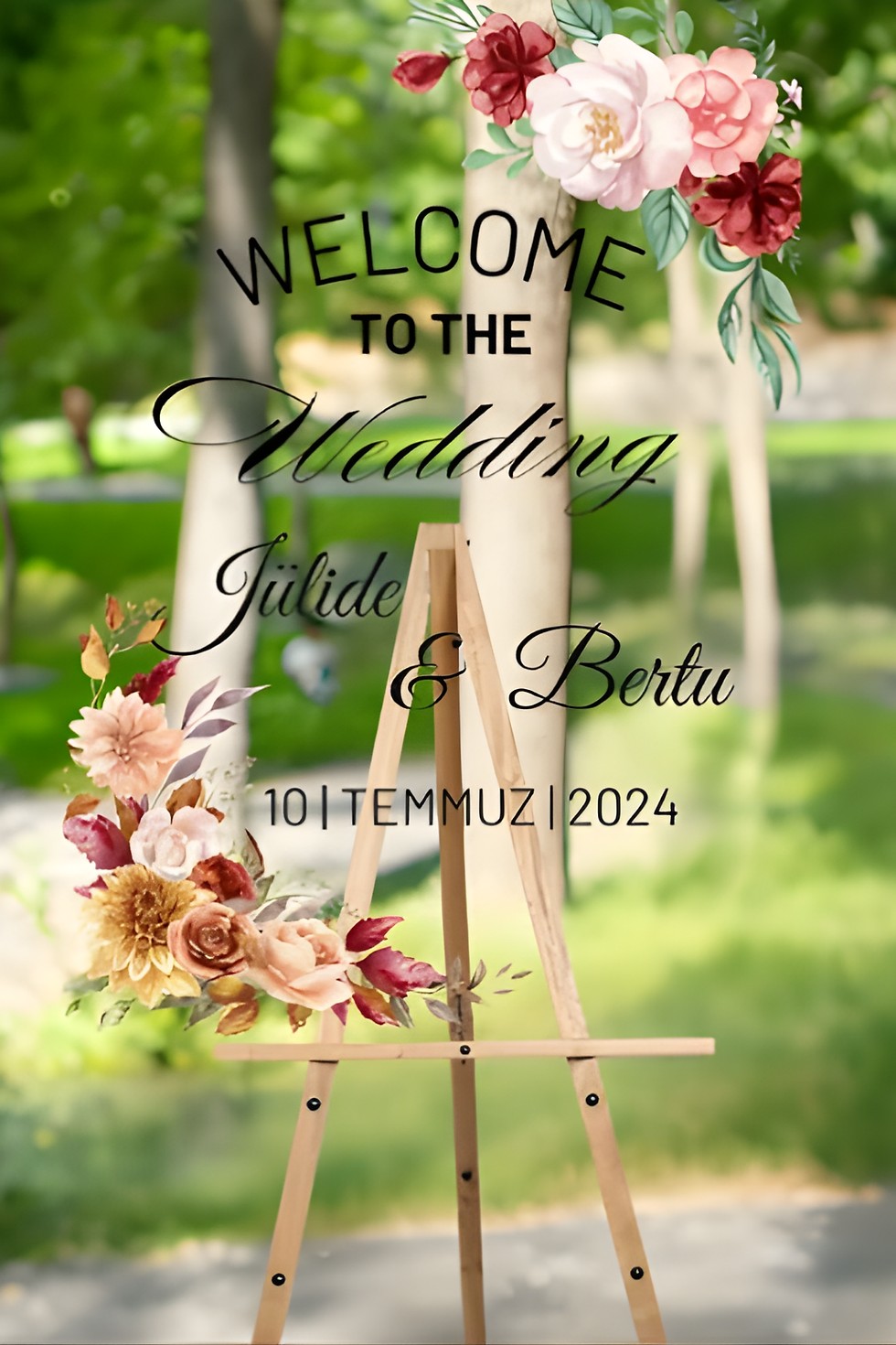 Küçük resim: Seçkin Etkinlikler İçin Karşılama Standı