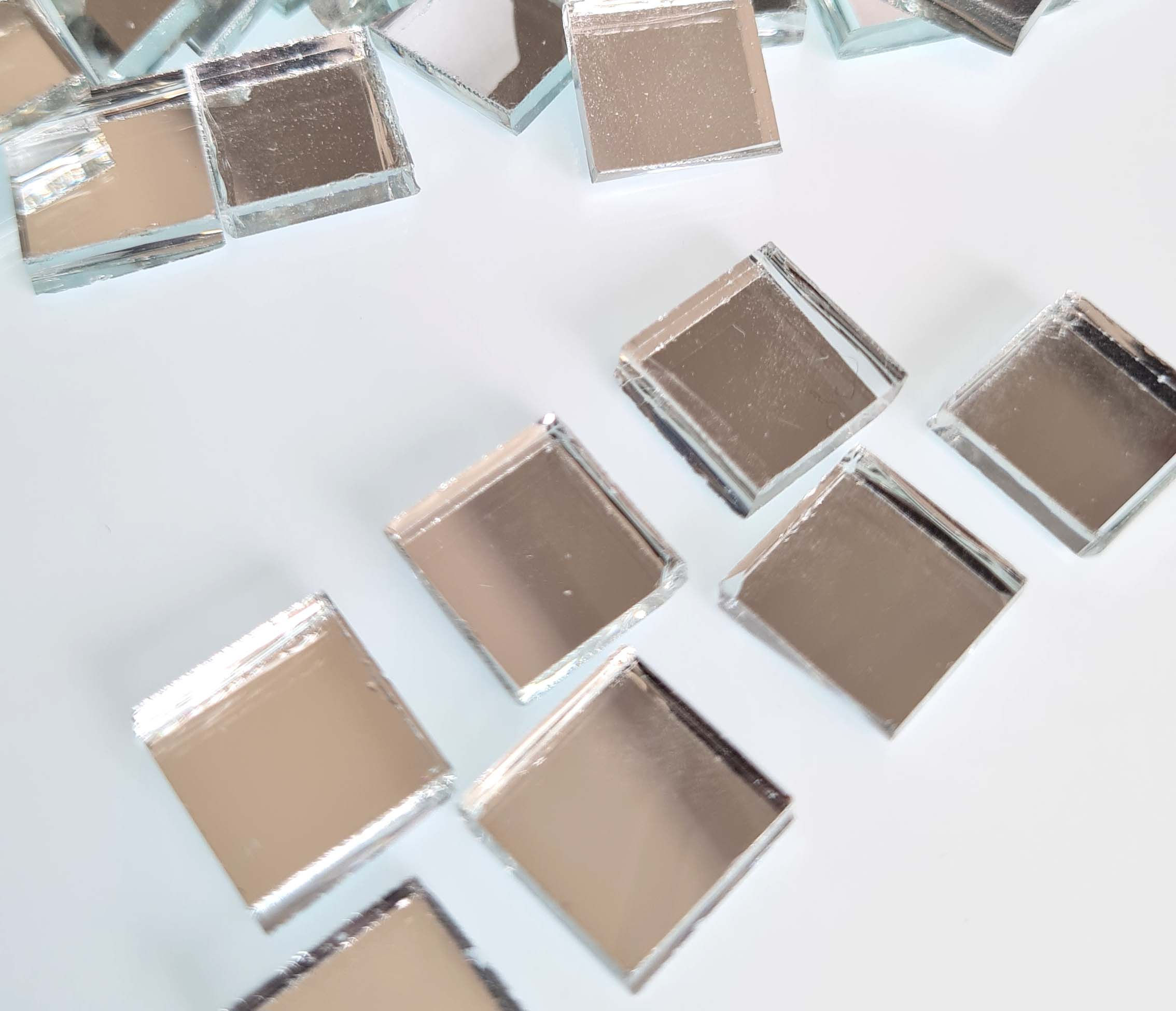 Square Mosaic Cut Glass - Mirror