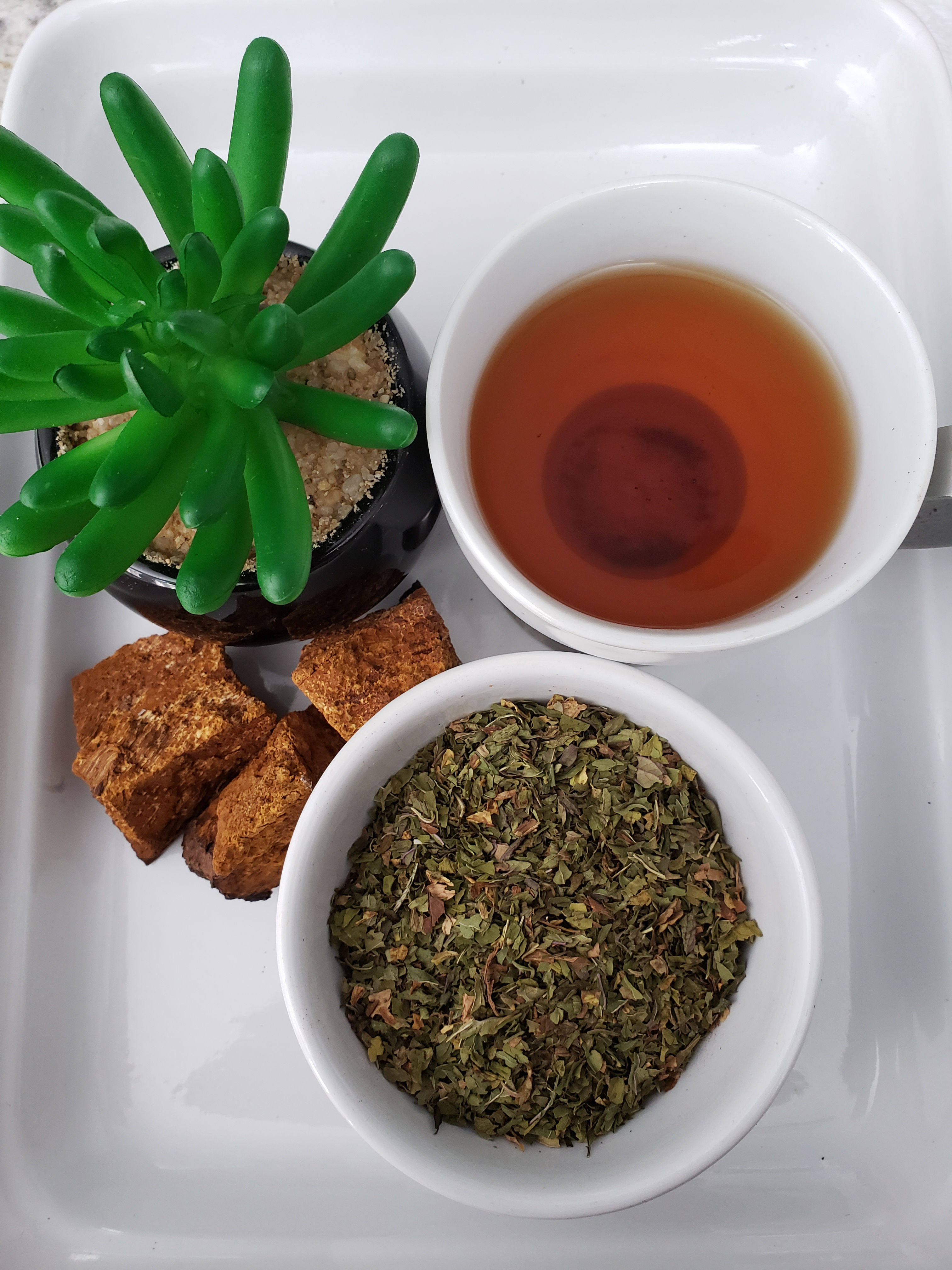 THÉ CHAGA / MENTHE POIVRÉE