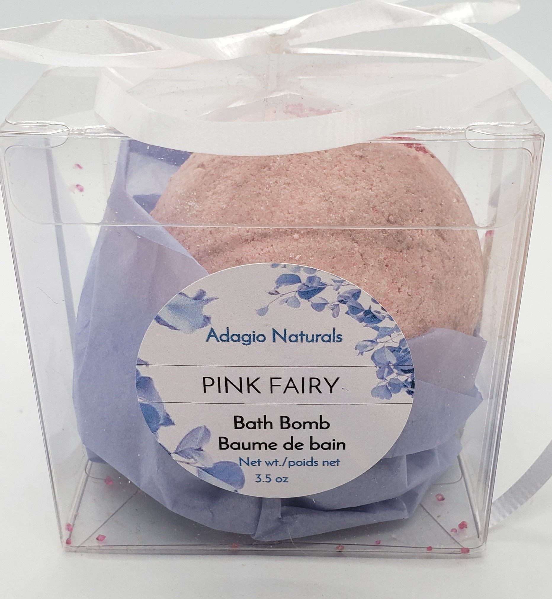 BATH BOMB - PINK FAIRY