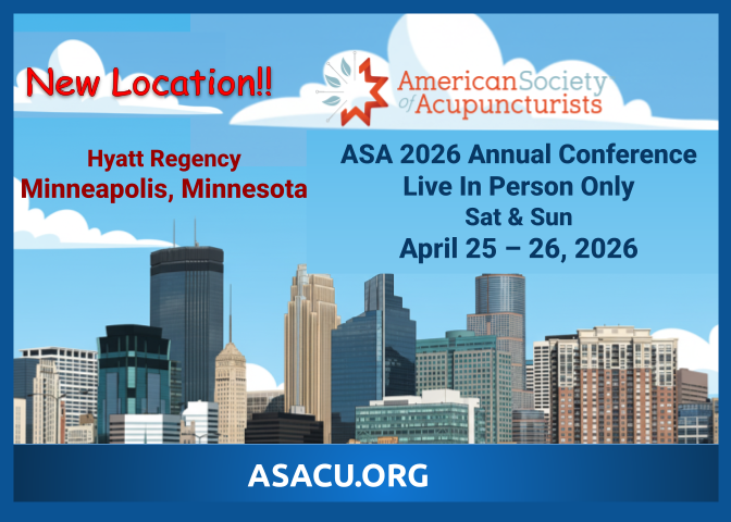 ASA Conference 2026 | MN Acu Association
