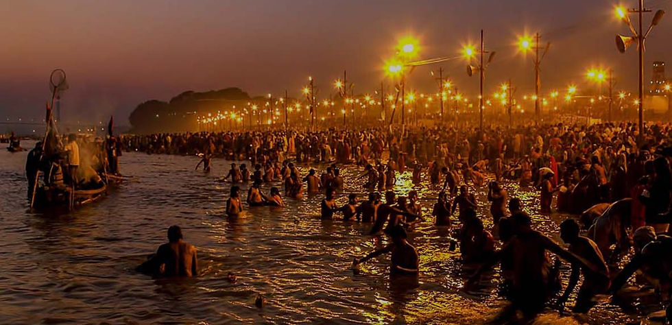 Worlds Largest Spiritual Gathering.