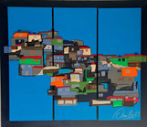 Là-haut, une favela - sambo© 2021