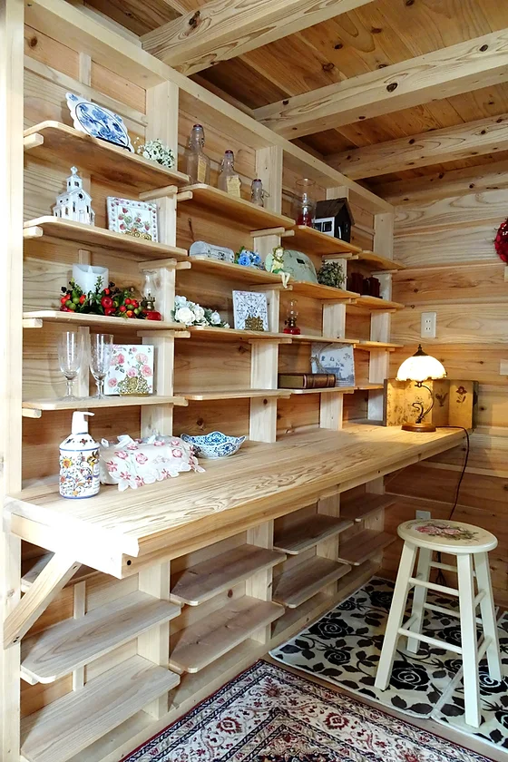 小屋の内装 スモールハウスビルダーズ 小屋の内装 スモールハウスビルダーズ