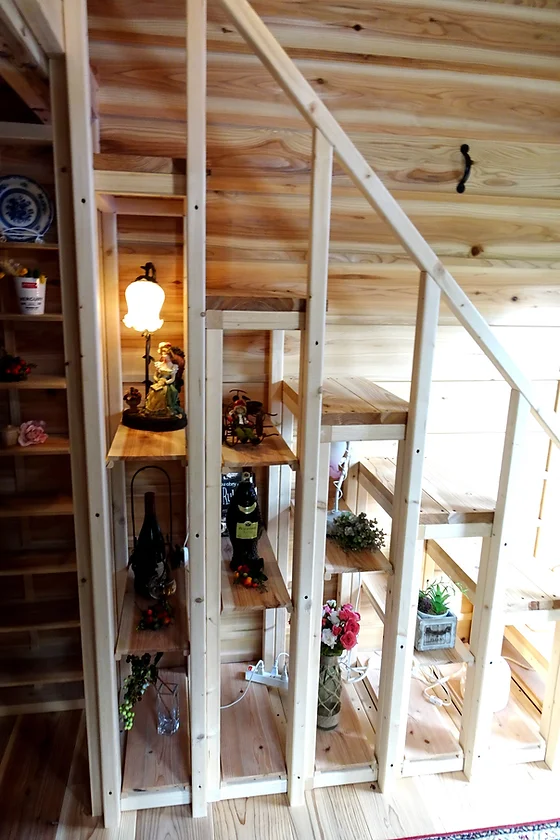小屋の内装 スモールハウスビルダーズ 小屋の内装 スモールハウスビルダーズ