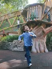 Children zone Kinderlandia in Loro Park Tenerife