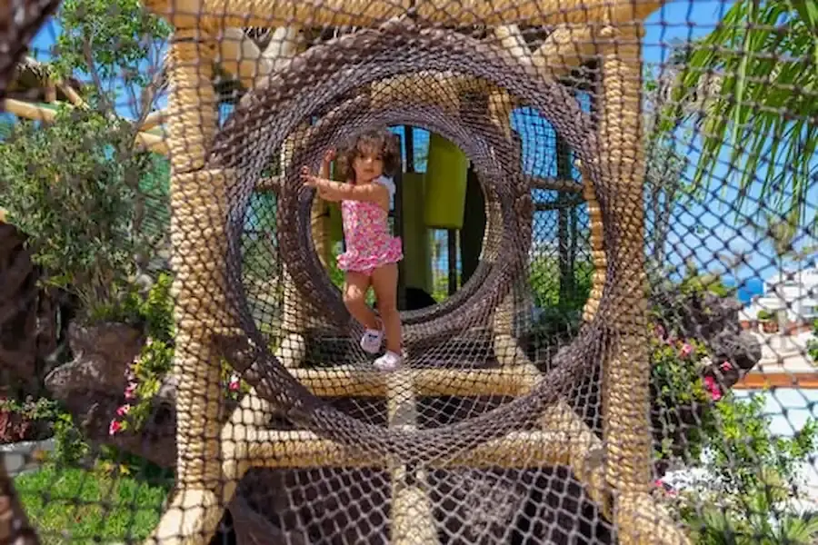 Sīktēls: Siam Parka autobuss no Los Gigantes