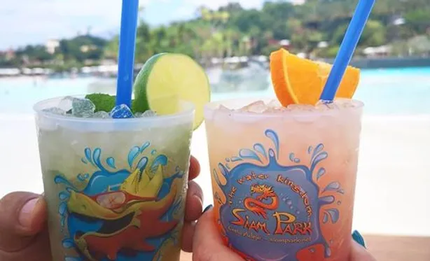 Beach Bar - pludmales bārs Siam Parkā Tenerife