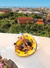 Saifa water slide in Siam Park Tenerife