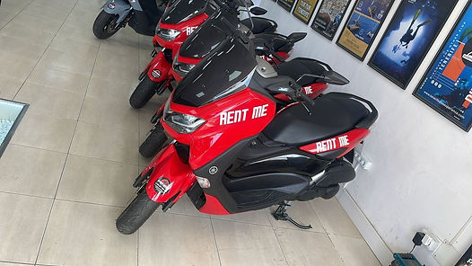 Scooter rent Tenerife moto hire