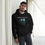 Thumbnail: Blue Diamondback Racing Hoodie With American B&W Flag