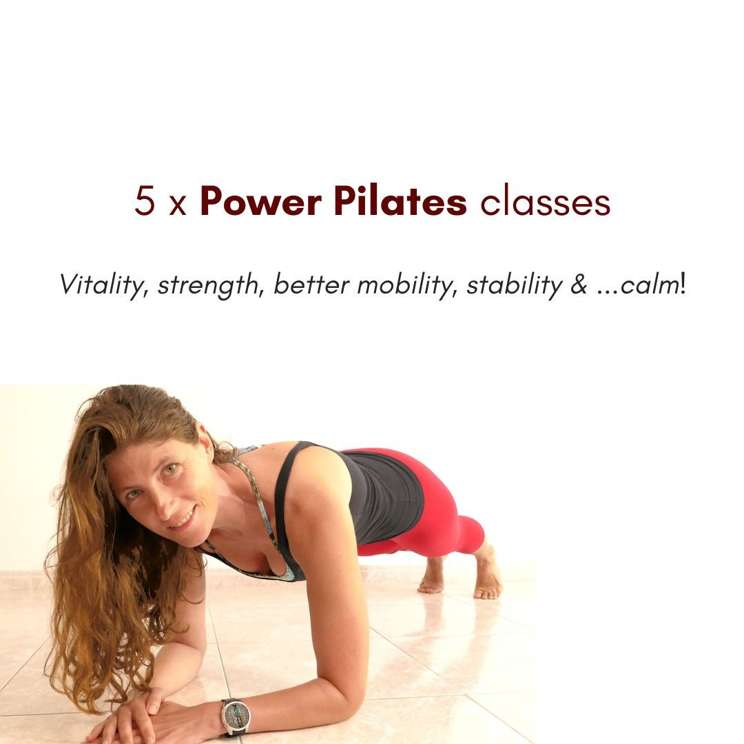 Power Pilates 5-Class Access